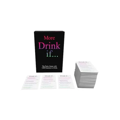 More Drink If Card Game