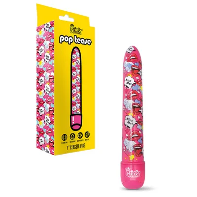 Prints Charming Pop Tease 7 Classic Vibrator