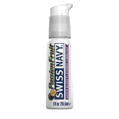 Swiss Navy Passion Fruit Water Based Flavored Lube 1oz