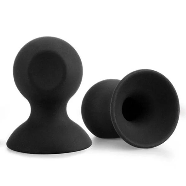 Bondage Fetish - Silicone Comfort Nipple Suckers