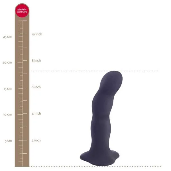 Fun Factory Bouncer 7 inches Weighted Ball Dildo Black — image 4 of 8