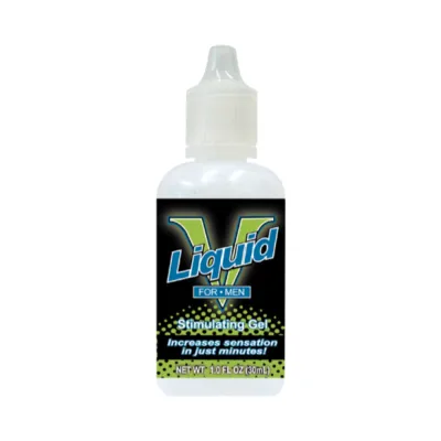 Liquid V For Men Stimulating Gel 1oz Bottle 6 Piece Display
