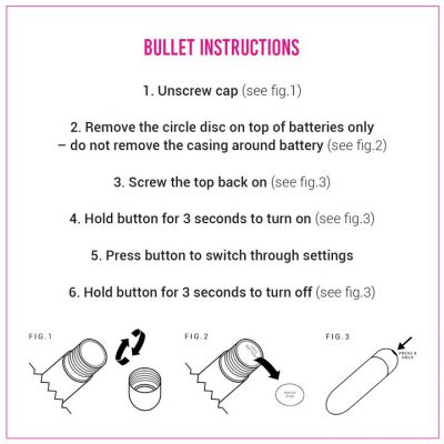 Bondara Shoot to Thrill Blue 10 Function Bullet Vibrator