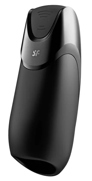 Men Vibration+ Vibrator - Black