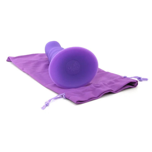 Maia Kendall Silicone Suction Cup Dildo - Purple