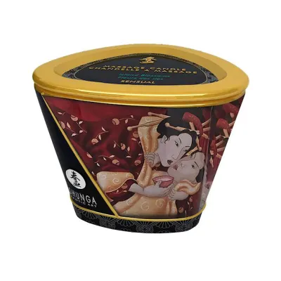 Massage Candle Romance Strawberry Sparkling Wine