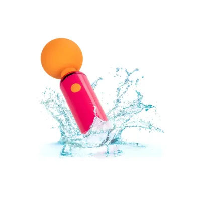 California Exotic Naughty Bits Home Cumming Queen 6 5 Vibrating Wand