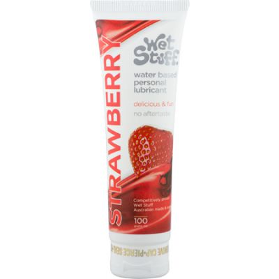 Wet Stuff Strawberry Tube