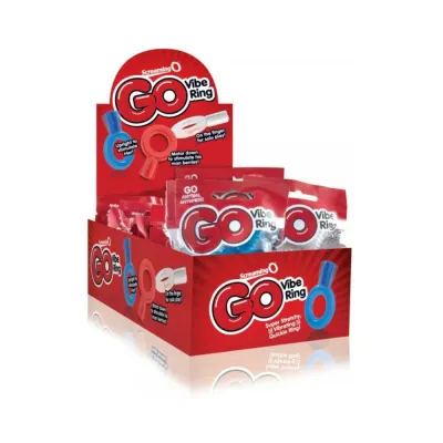 Go Vibe Ring 18 Piece Assorted Display