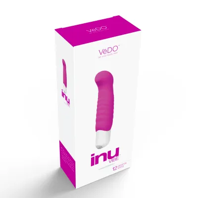 Inu Mini Vibe Hot in Bed Pink