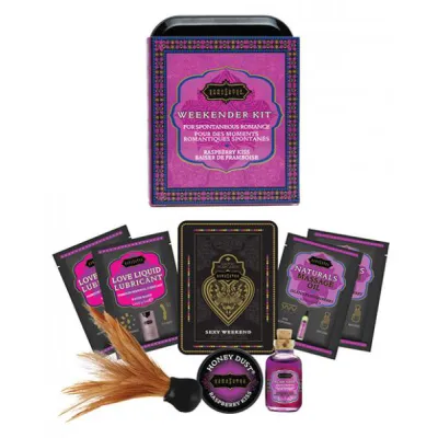 Kama Sutra The Weekender Kit Raspberry Kiss