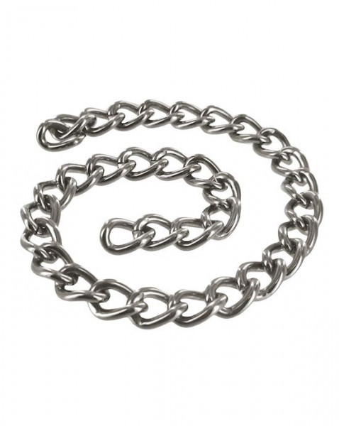 Linkage 12 Inch Steel Chain - Silver