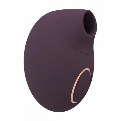 Irresistible Seductive Purple Clitoral Stimulator Air Wave