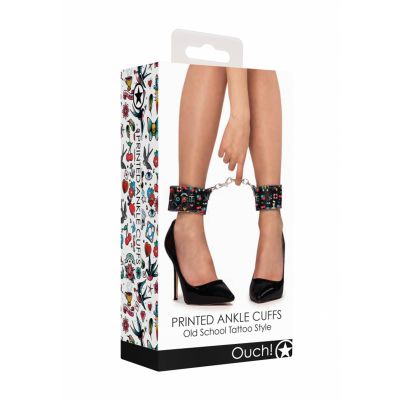 Printed Ankle Cuffs