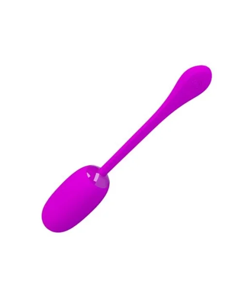 Julius Vibrating Egg 7.7 Inch - Fuchsia - 7.7 Inch