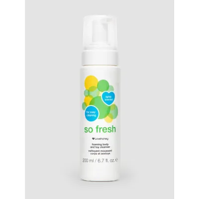 Lovehoney So Fresh Foaming Body and Toy Cleanser 7 fl oz