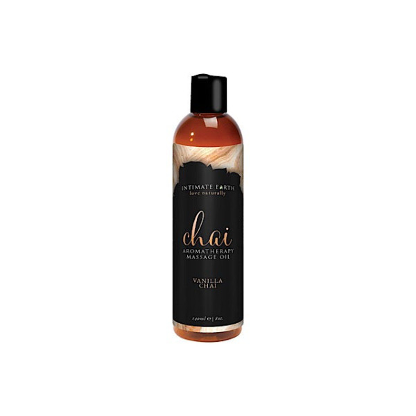 Organic Massage Oil (varied scents) - 240ml