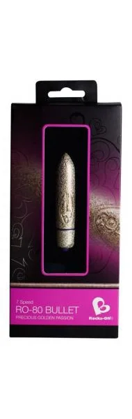 RO-80mm Color Bullet - Golden Passion