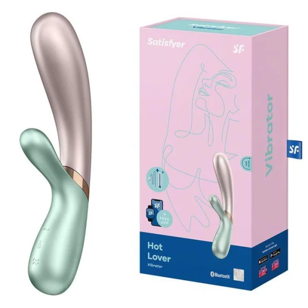 Satisfyer Hot Lover Warming Rabbit Vibrator