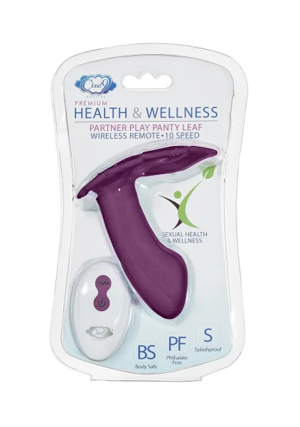 Health and Wellness Wireless Remote Control Panty Leaf Vibe — image 4 of 13