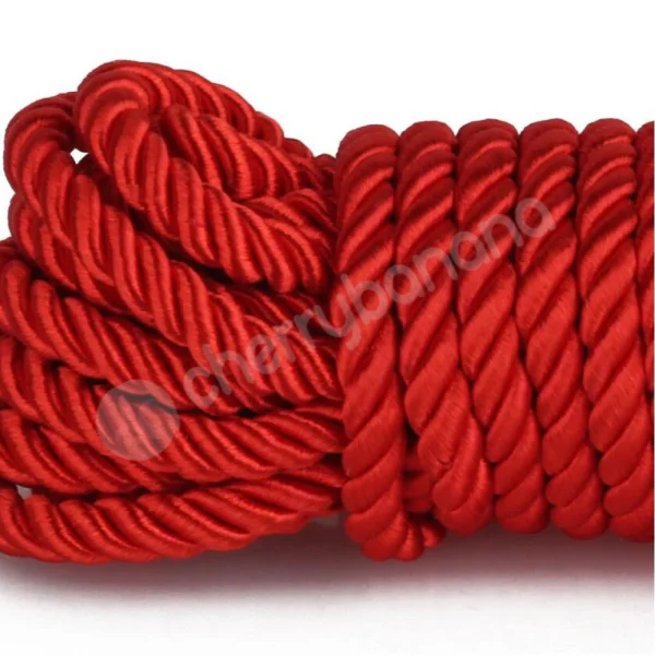 Cherry Banana Dare Red Bondage Rope Nylon 5m