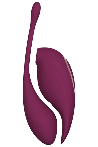 Shots Toys Twitch 2 Innovation Clitoral Stimulator & Vibrating Egg Set with Remote Control