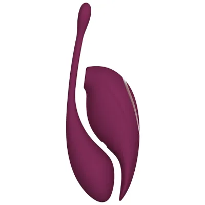 Shots Toys Twitch 2 Innovation Clitoral Stimulator Vibrating Egg Set with Remote Control