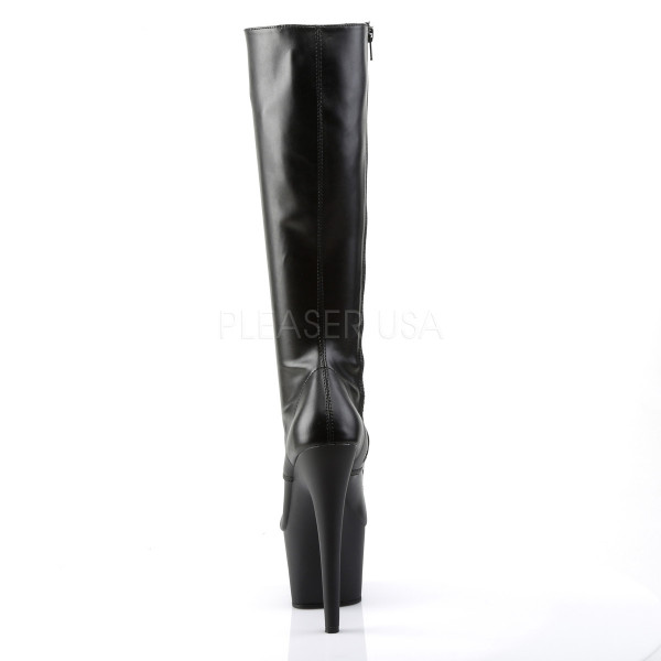 ADORE-2023 - 7" Lace-Up Stretch PF Knee Boot, Side Zip — image 4 of 8