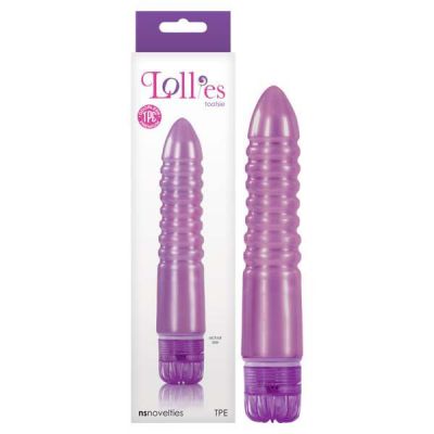 Lollies Tootsie Purple 15 7 cm 6 2 Vibrator