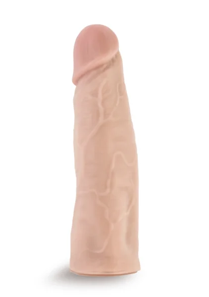 Lock on - 7 Inch Realistic Lock on Dildo - Vanilla