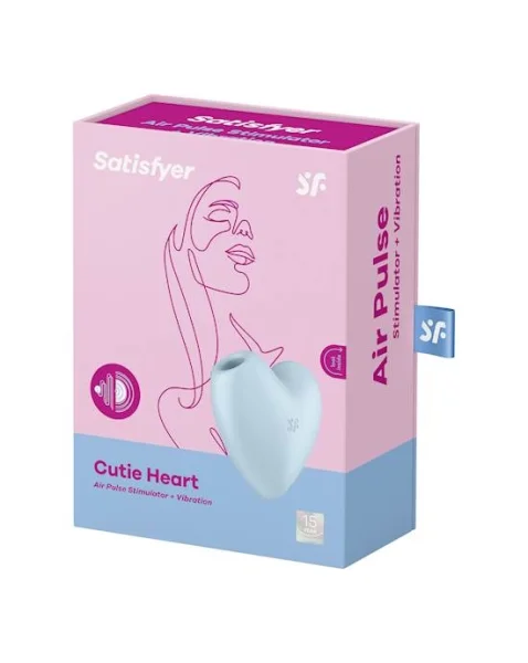 Satisfyer Cutie Heart  - 3.1 Inch
