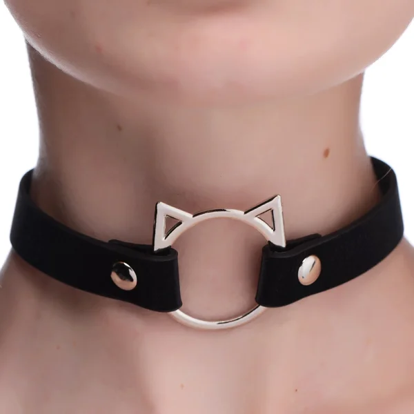Master Series Kinky Kitty Slim Choker