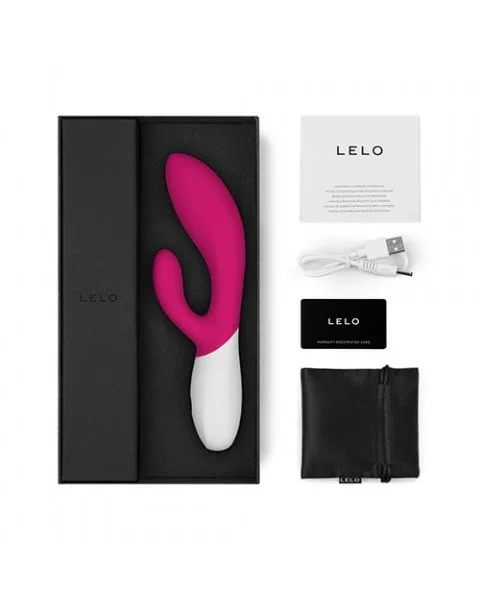 Lelo Ina Wave 2 Rabbit Vibrator