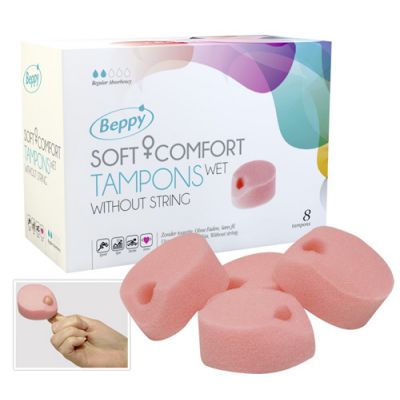 Beppy Soft Comfort Wet 8 Pcs