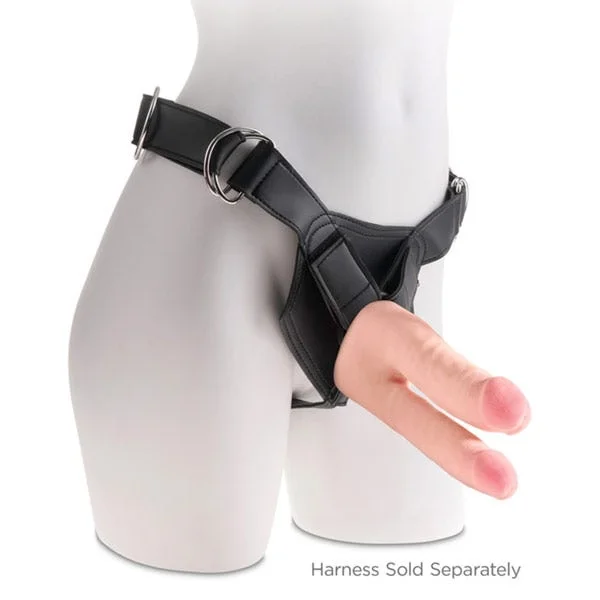 King Cock Plus 9.5 In Triple Density Double Penetrator