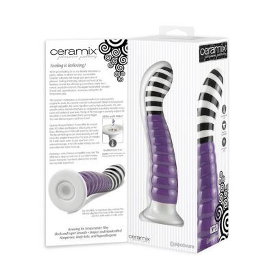 Ceramix No 5 Purple 7 7 Inch