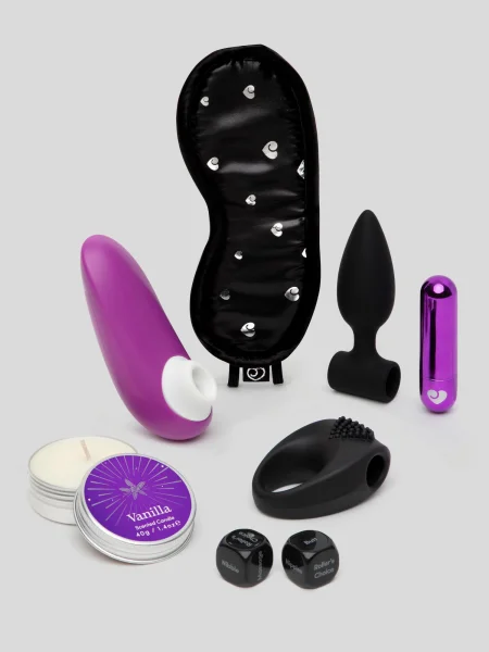 Lovehoney Midnight Magic Couple's Sex Toy Kit (7 Piece)