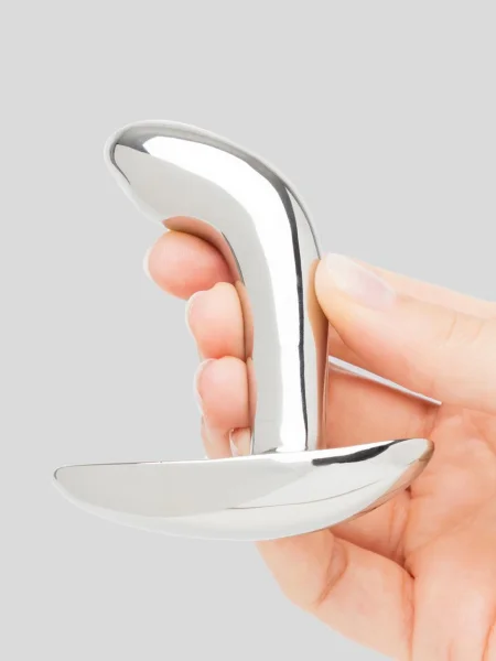 Lovehoney Booty Buddy Stainless Steel Butt Plug