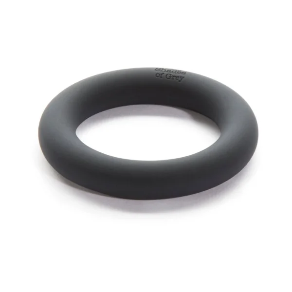 Fifty Shades of Grey - A Perfect O - Silicone Love Ring