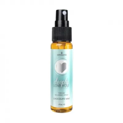 Sensuva Deeply Love You Chocolate Mint Throat Relaxing Spray