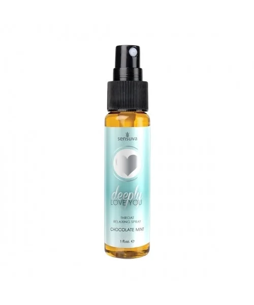 Sensuva Deeply Love You Chocolate Mint Throat Relaxing Spray