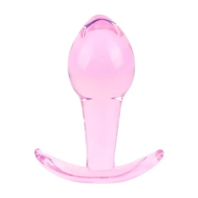 Lucent Small Glass Butt Plug