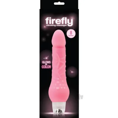 Firefly Vibrating Massager 8 Pink