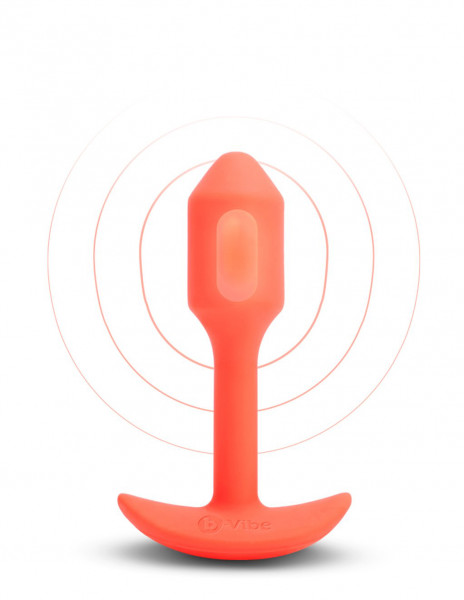 B-Vibe Vibrating Snug Plug 1 Small