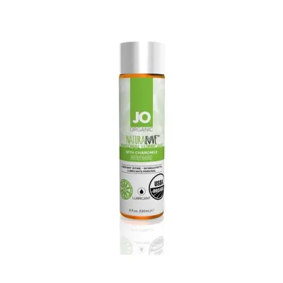 Jo Usda Organic Original Lubricant water based 4 Fl Oz 120 Ml