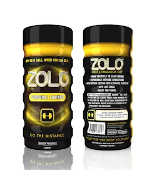 Zolo Personal Trainer Cup - White — image 3 of 4
