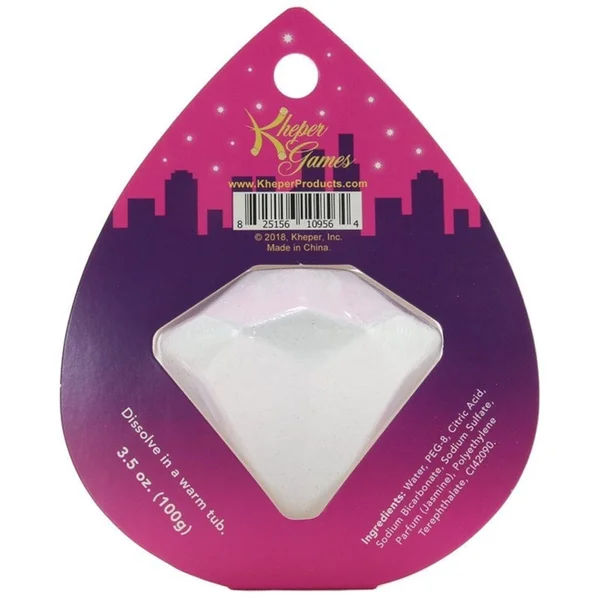 Diamond Bath Bomb Jasmine Scented — image 10 of 11