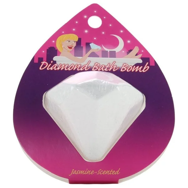 Diamond Bath Bomb Jasmine Scented — image 9 of 11
