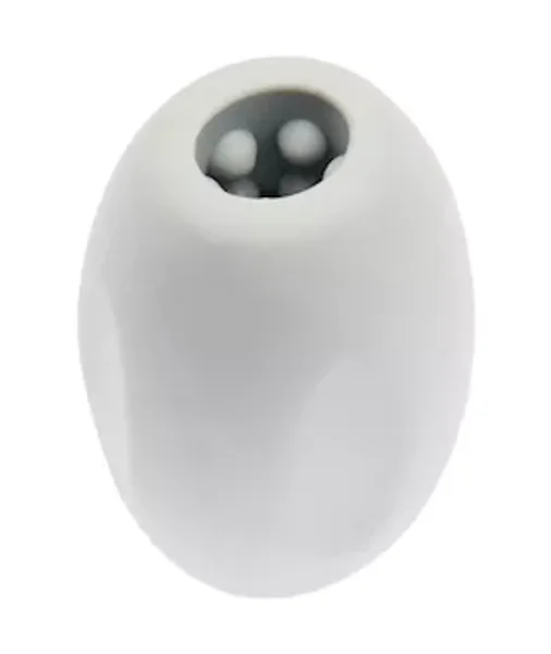 Share Satisfaction Rounded Grey Stroker - Grey - — image 3 of 4