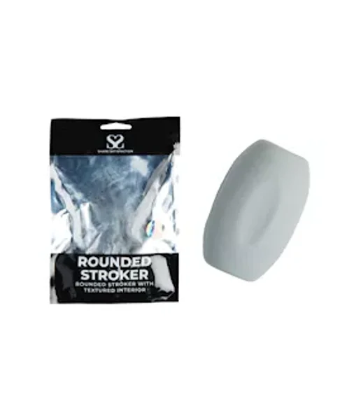 Share Satisfaction Rounded Grey Stroker - Grey - — image 4 of 4